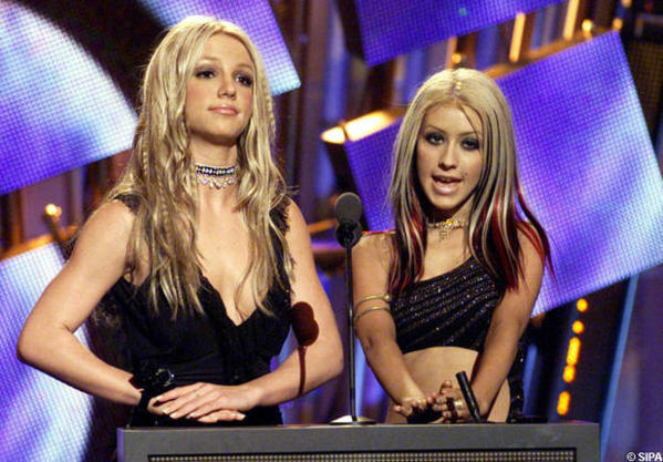 Christina Aguilera: "Avec Britney Spears, on a quasiment grandi ensemble"