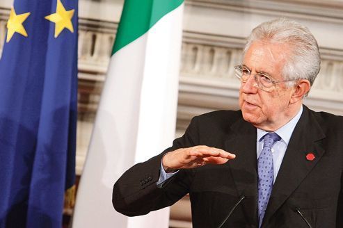 Mario Monti s'installe dans la durée