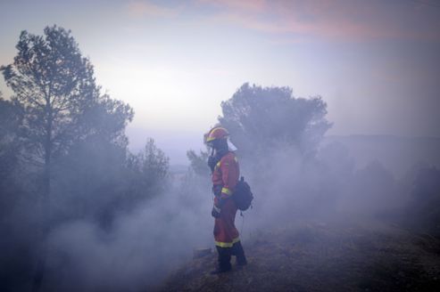 Les incendies persistent aux Canaries