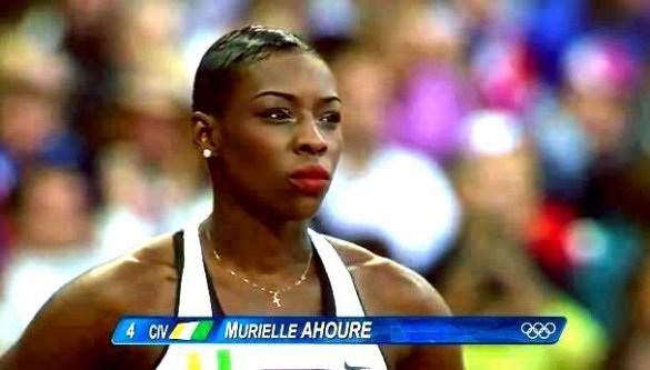 JO 2012 : l'athlète ivoirienne, Muriel Ahouré est bloquée à Londres