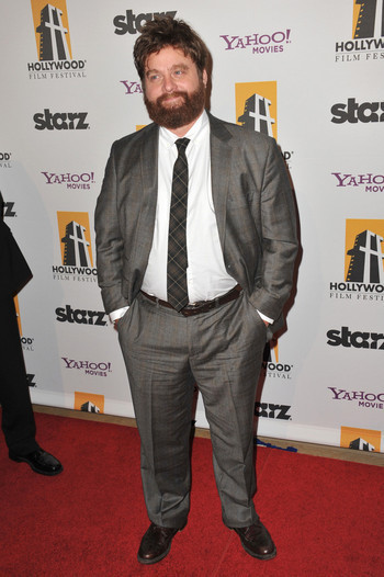 Zach Galifianakis est un homme marié !