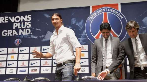Ibrahimovic revient sur ses premières semaines au PSG et s’interroge sur Lucas Moura