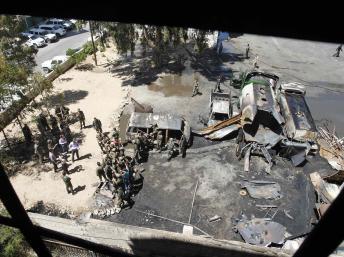 Nouvel attentat des rebelles au coeur de Damas