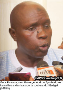 Emission Penccum Rewmi avec Gora Khouma le secrétaire général du Syndicat des travailleurs des transports routiers du Sénégal (STTRS)