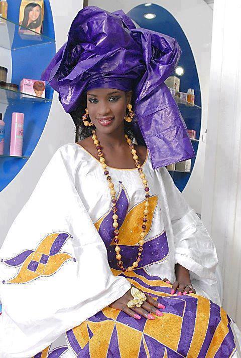 Quand le mannequin Lissa incarne l'élégance sénégalaise!