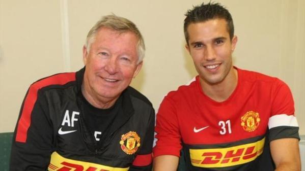 Officiel, MU : les premiers mots de Van Persie