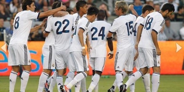 Real: Les numéros de maillot