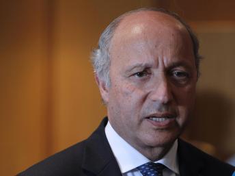 (Audio)Laurent Fabius critique violemment le régime syrien