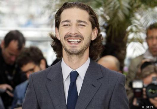 Shia LaBeouf dans le lit de Charlotte Gainsbourg?