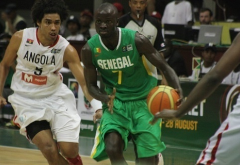 Basket: Le Sénégal qualifié pour l’Afrobasket à Abidjan