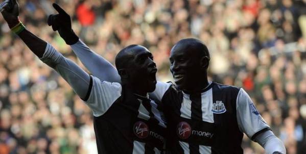 (VIDEO) Demba Bâ marque le premier but de Newcastle
