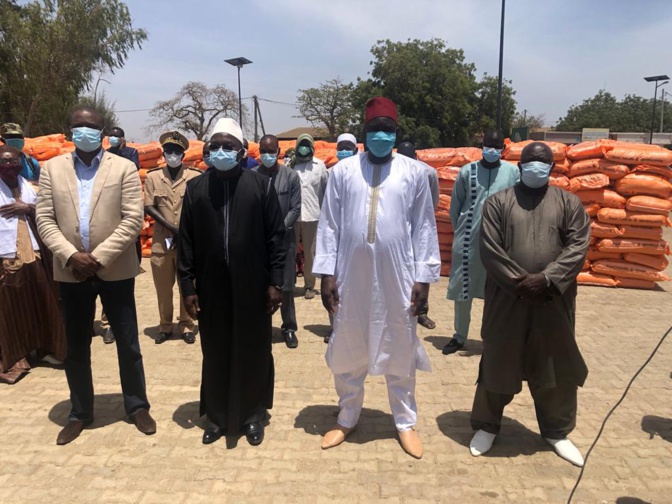 Lutte contre le Covid-19: Les communes de Sangalkam, Jaxaay, Bambilor et Tivaouane Peulh-Niague, unissent leurs forces 