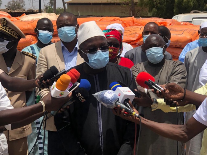 Lutte contre le Covid-19: Les communes de Sangalkam, Jaxaay, Bambilor et Tivaouane Peulh-Niague, unissent leurs forces 