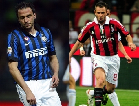 Milan Vs Inter: Echange Cassano-Pazzini (officiel)