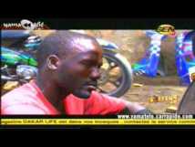 Emission "Sen Soffeur bi" à Kaolack - "Taxis, Clandos et Motos Taxis" - (SENTV)