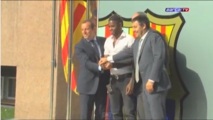 Fc Barcelone: Alexandre Song passe sa visite médicale (Video)