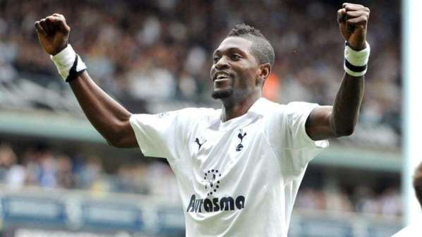Officiel : Tottenham recrute Emmanuel Adebayor !
