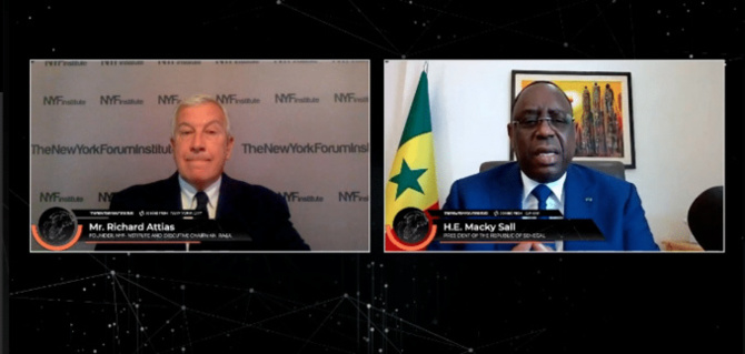 Macky Sall dit ses vérités: «Ce que nous voulons, ce n’est pas de l’aumône… le moratoire du G20 c’est insuffisant»