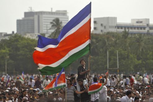 Tensions nationalistes en Inde