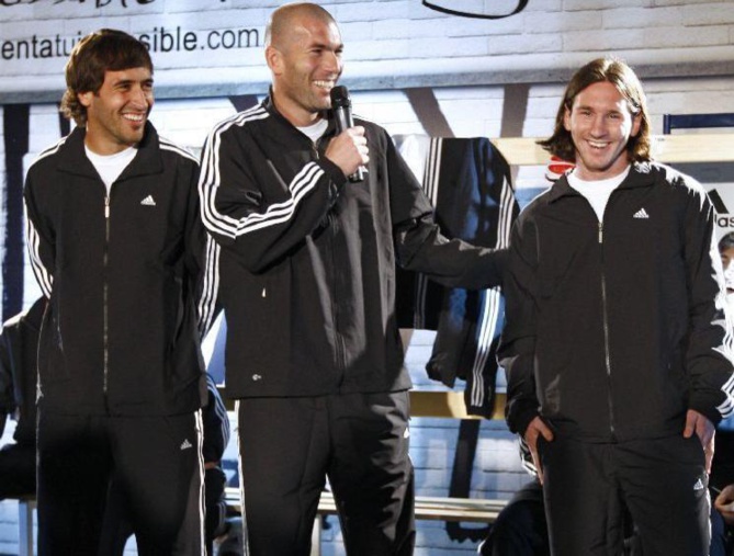 Pour Cazorla, Zidane reste au dessus de Messi !