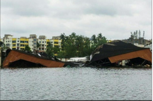 Le cyclone Amphan dévaste l'Inde et le Bangladesh