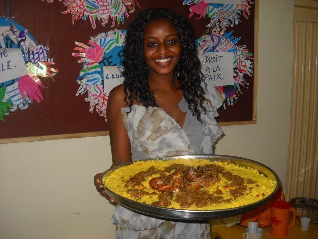 Penda Ly, miss Sénégal 2011 en mode Korité