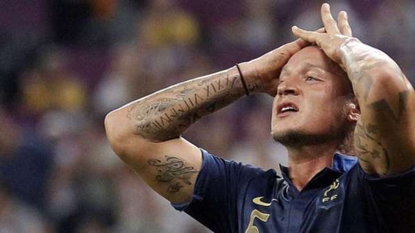L’été cauchemardesque de Philippe Mexès