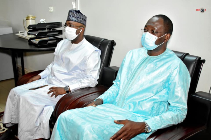 Retour dans les classes: Cheikh Tidiane Bâ en action..