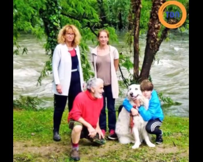 Pour sauver son chien, cet adolescent n’a pas hésité à mettre sa vie en péril !