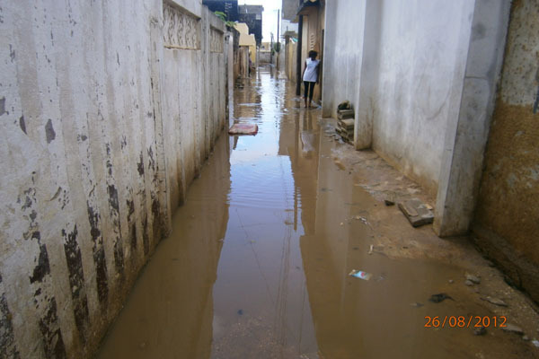 Photos: Les Hlm Se Noient Sous Les Eaux Après Les Fortes Pluies Du Week End