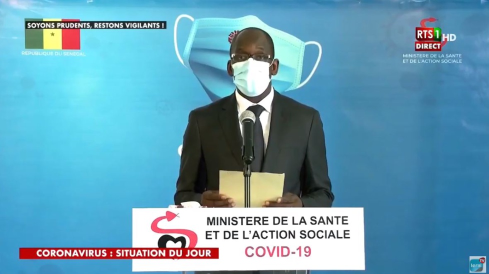 VIDEO - Covid-19: 31 nouvelles contaminations, dont 28 contacts suivis, 3 cas communautaires…