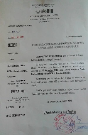 Deux poids, deux mesures pour un problème foncier: la politique penche-t-elle du côté de Me Assane Dioma Ndiaye ?