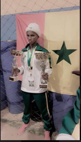 Dieynaba Diallo, Championne d’Afrique de Kung-fu Wushu : Une « Lionne » au rêve d’un titre olympique