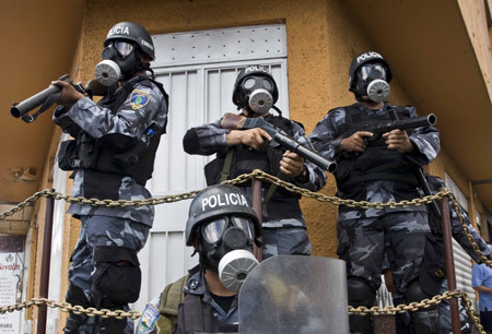 Le Honduras tente de nettoyer sa police