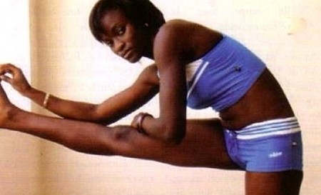 Gnima Faye, championne d'Afrique 100M Haies: "On peut etre coquette, charmante et athlète"