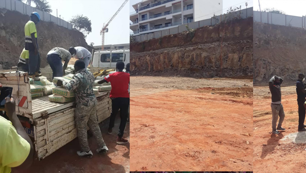 Bradage du littoral: La commune de Mermoz Sacré-Cœur arrête des travaux