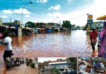 Pluies diluviennes Inondations, effondrements, décès, coupures d’électricité,… : Le Sénégal boit jusqu’à la lie