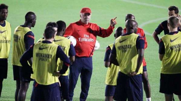 PSG : les drôles de choix d’Ancelotti