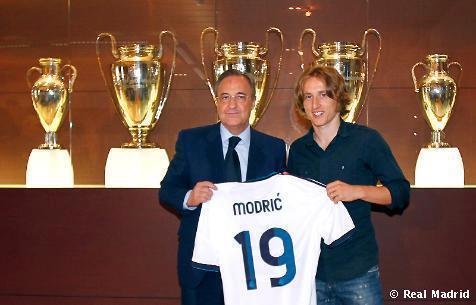 Real Madrid : les premiers mots de Luka Modric