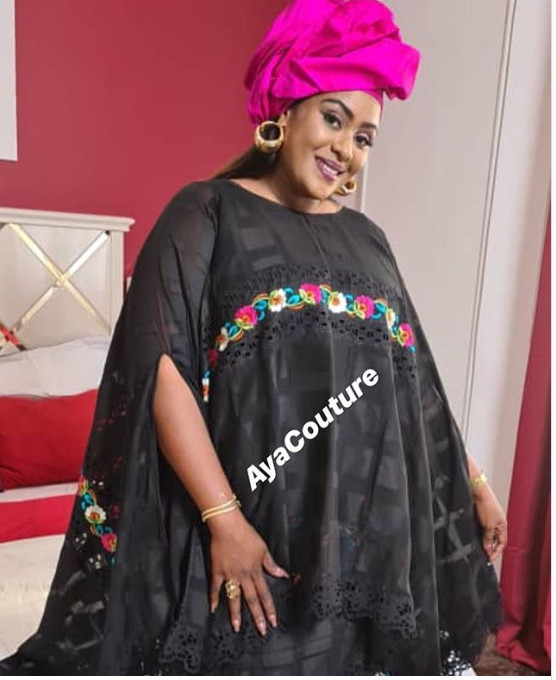 Voici quelques photos de vos stars préférées en mode boubou traditionnel !