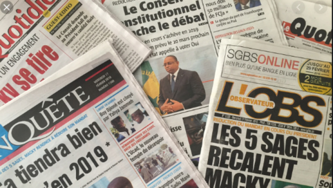Les faits divers ont-ils remplacé les grands crimes au Sénégal ? ( Marvel )