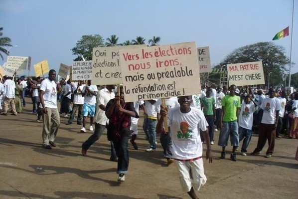 Guinée : La police réprime une manifestation de l’opposition, une vingtaine de militants arrêtés