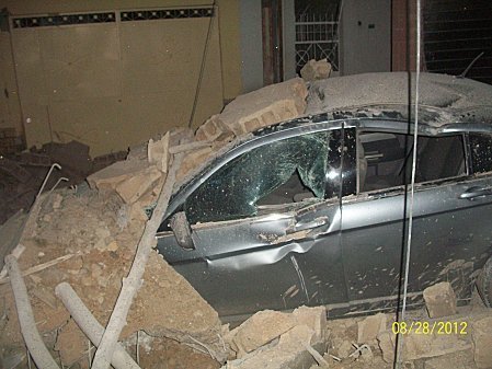 [Photos] Dakar: Un immeuble de 5 étages s'éffondre