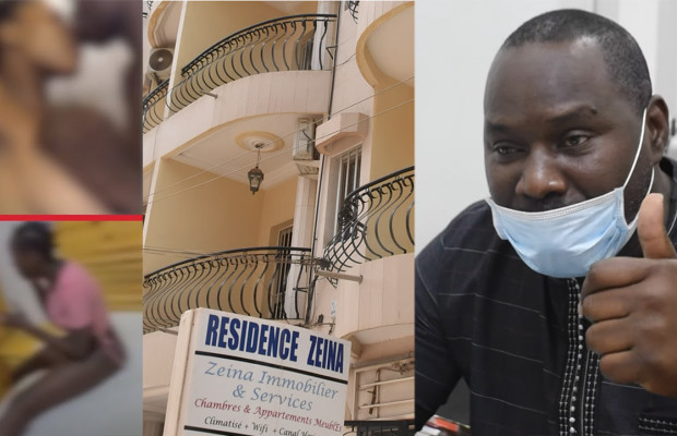 Affaire vidéos pédopornographiques: le propriétaire de la Résidence Zeyna de Hann Maristes brise le silence