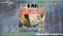 Revue de Presse 28 Août 2012 - WalfTV