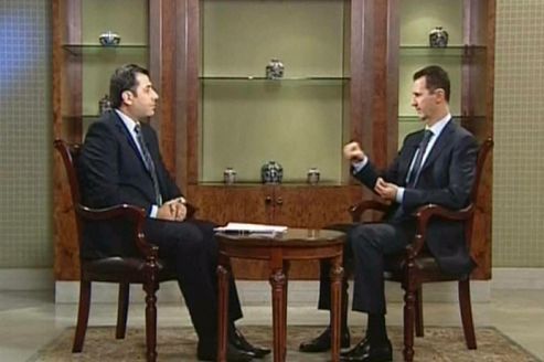 Bachar el-Assad se félicite de l'«auto-nettoyage» en Syrie