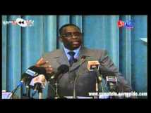 L'intégralité du discours du président Macky Sall en Wolof - 28 Août 2012