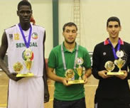 Afrobasket U18 : Abdoulaye Ndoye, meilleur rebondeur du tournoi