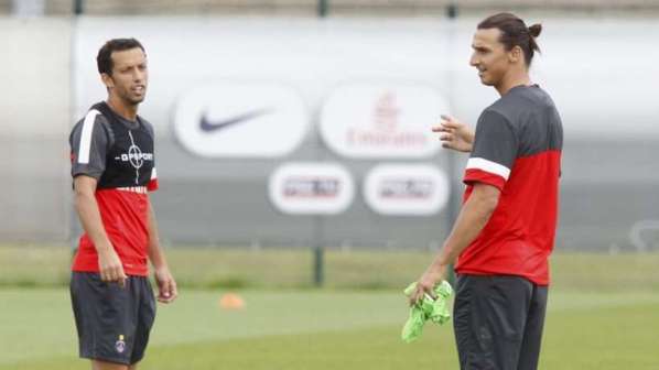 PSG : altercation Ibrahimovic-Nenê à l’entraînement !