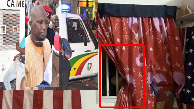 Justice: Assane Diouf chargé et déféré